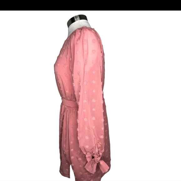 BaeVely Chic One-Shoulder Mauve Dress - Picture 5 of 7